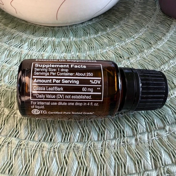 Cassia Essential Oil - doTERRA, 15ml - Picture 5 of 11